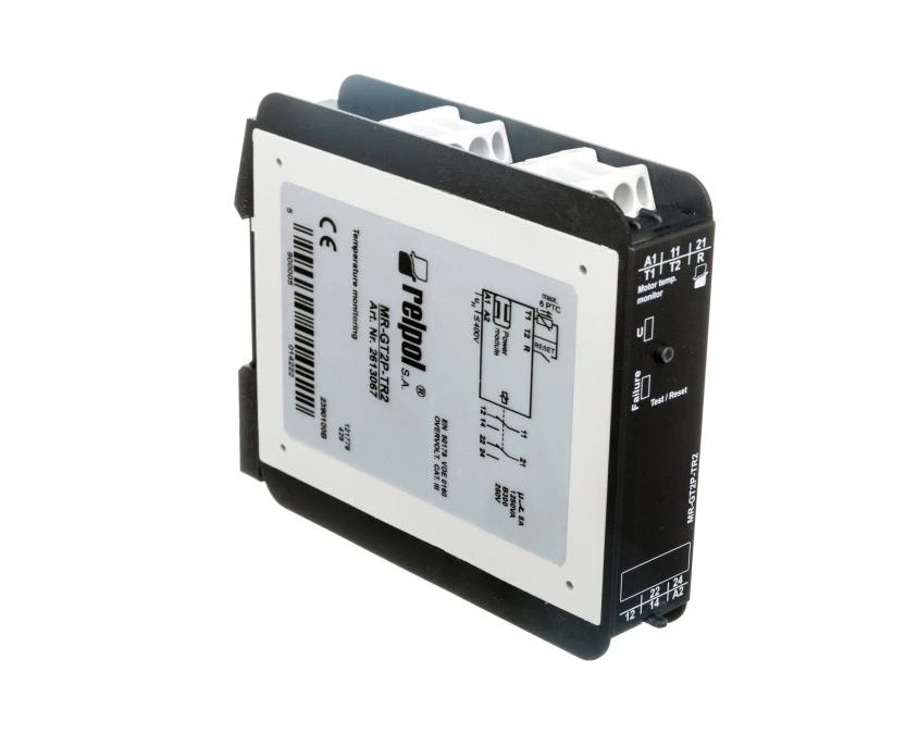 Nadzorczy przekaźnik temperaturowy silnika 2P 12...400 V AC MR‑GT2P‑TR2 2613067 - obrazek 2