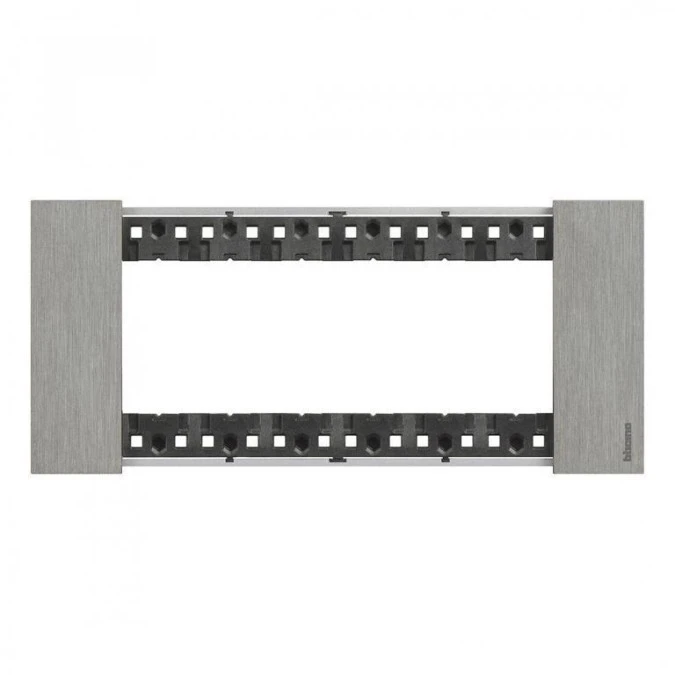 LIVING NOW ramka 6mod. steel KA4806ZG - obrazek 1