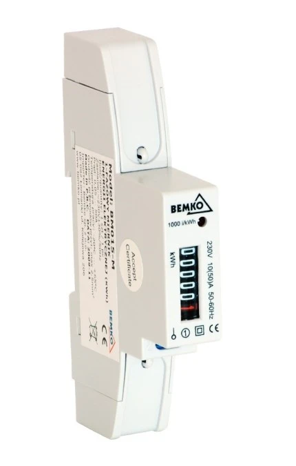 Licznik energii elektrycznej 1 fazowy 10‑50A mechaniczny A30‑BM015‑M - obrazek 1