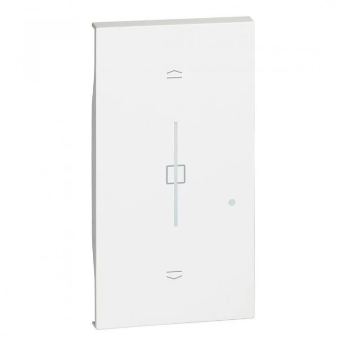 LiVing Now with Netatmo klawisz bezprzewodowego łącznika rolet biały 2M KW43M2 - obrazek 2