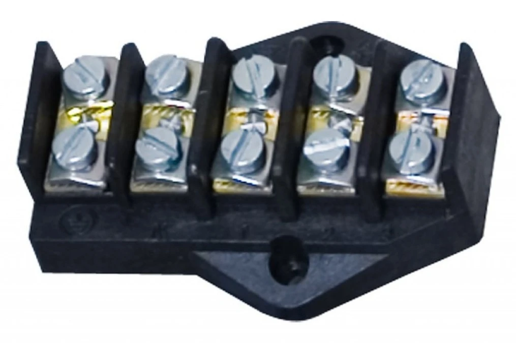 Listwa zaciskowa rozgałęźna 5x4mm2 romb /50szt/ 68525 - obrazek 1