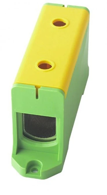 Listwa zaciskowa LZS w korpusie żółto‑zielona 35‑240mm2 E.4154/Ż‑Z - obrazek 1