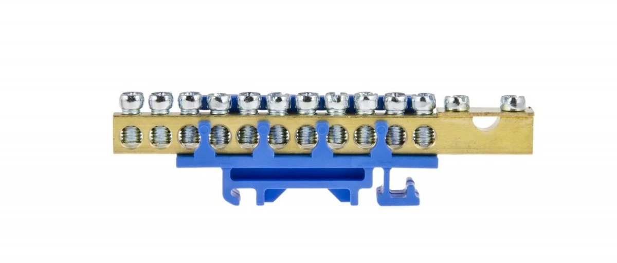 Listwa Zaciskowa 11x16 mm2,1x35mm2 ‑ Niebieska ENE‑00538 - obrazek 1