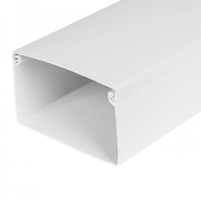 Listwa elektroinstalacyjna 25x16 kanał kablowy BKK 25x16mm korytko kablowe 25x16 z pokrywą NEKU /2mb/ - obrazek 2