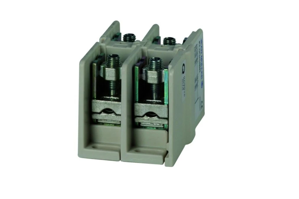 Listwa zaciskowa KL0G/2/BR K0702201 - obrazek 1