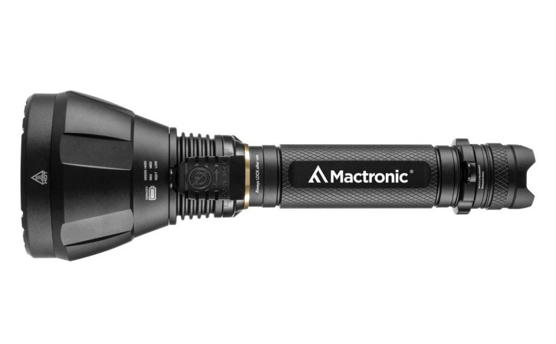 Latarka diodowa Mactronic BLITZ LR11 THS0031 1100lm - obrazek 2
