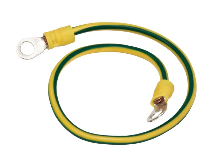 Linka uziemiajaca drzwi 6mm2 LPE‑6 001102177