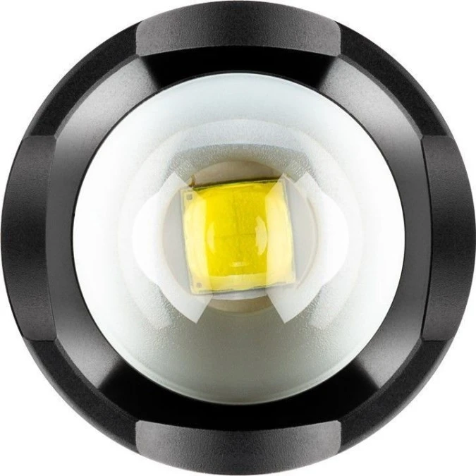 Latarka LED 20W Super Bright 1500lm 6xAA aluminiowa 44559 - obrazek 2