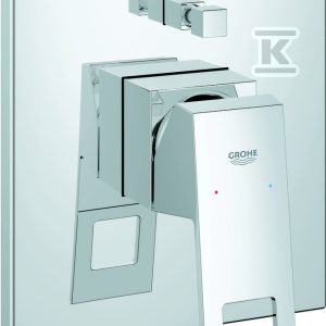Bateria wannowa Grohe EuroCube jednouchwytowa 19896000