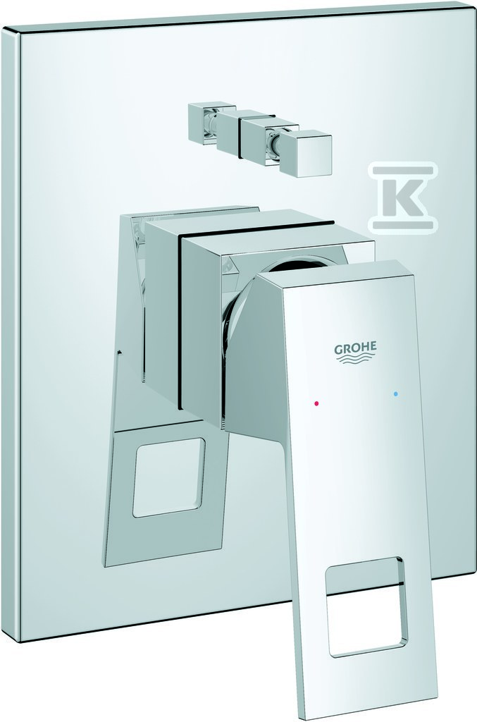 Bateria wannowa Grohe EuroCube jednouchwytowa 19896000 - obrazek 1