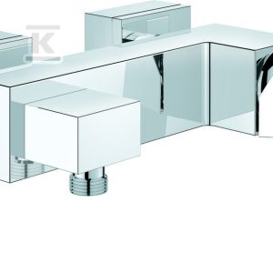 Bateria prysznicowa Grohe EuroCube jednouchwytowa, montaż ścienny 23145000 Bateria prysznicowa Grohe EuroCube jednouchwytowa, montaż ścienny 23145000