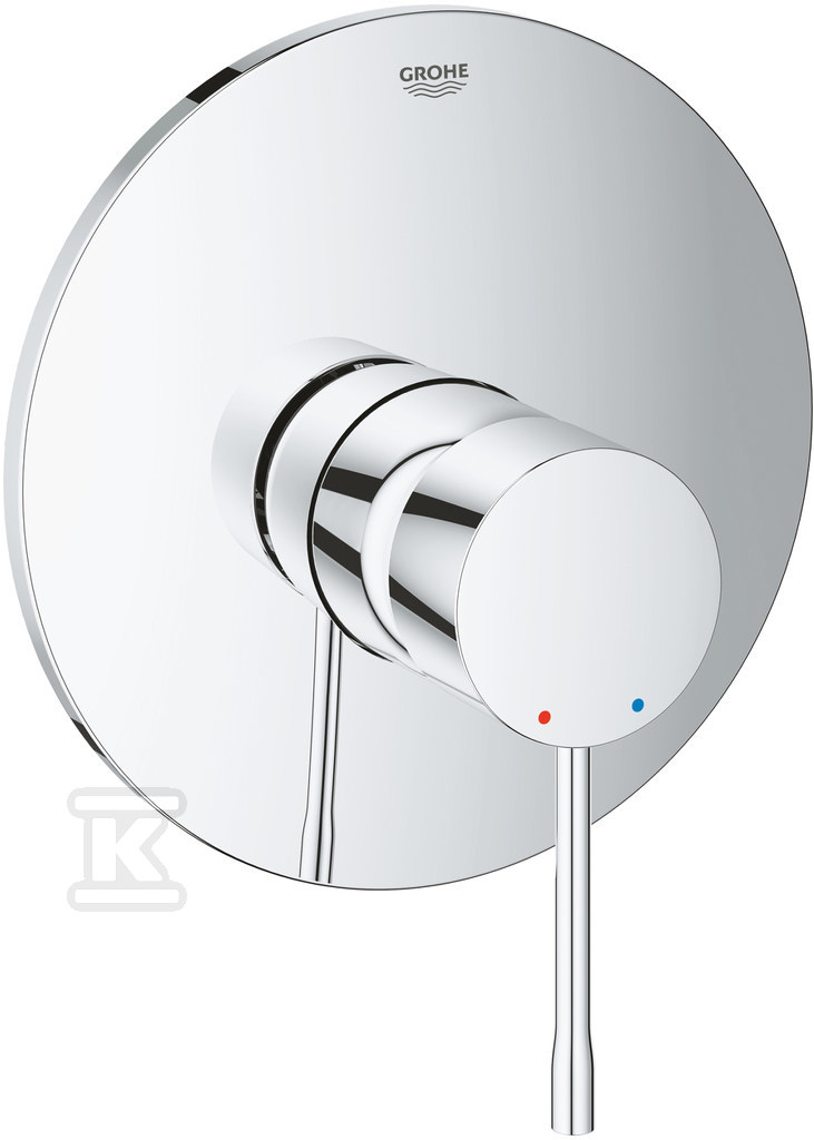 Bateria prysznicowa Grohe Essence jednouchwytowa 19286001 - obrazek 1