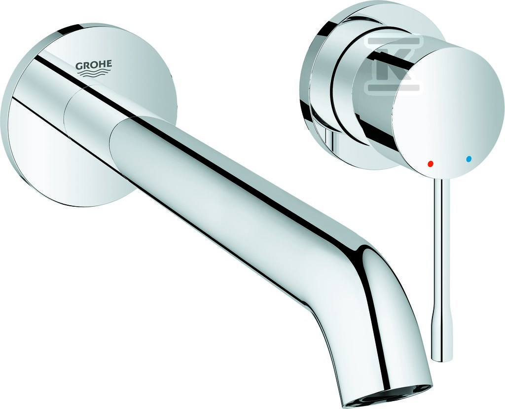 Bateria umywalkowa Grohe Essence 2-otworowa rozmiar L 19967001 - obrazek 1