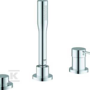 Bateria wannowa Grohe Essence – 3-otworowa 19976001 Bateria wannowa Grohe Essence – 3-otworowa 19976001