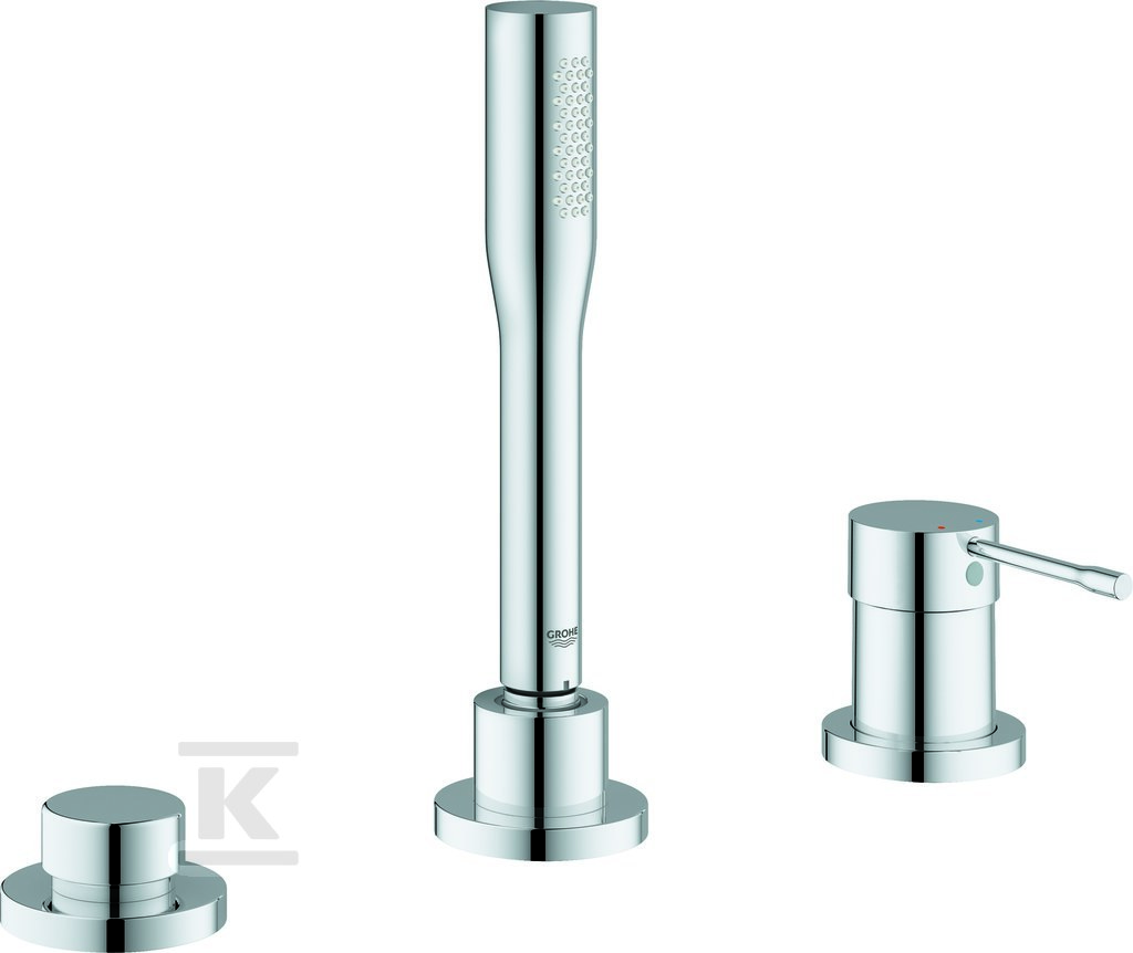 Bateria wannowa Grohe Essence - 3-otworowa 19976001 - obrazek 1