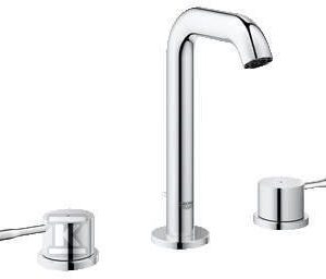 Bateria umywalkowa Grohe Essence trzyotworowa rozmiar M 20296001 Bateria umywalkowa Grohe Essence trzyotworowa rozmiar M 20296001