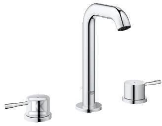 Bateria umywalkowa Grohe Essence trzyotworowa rozmiar M 20296001 - obrazek 1