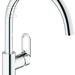 Bateria zlewozmywakowa BauLoop jednouchwytowa 31368000 Bateria zlewozmywakowa BauLoop jednouchwytowa 31368000
