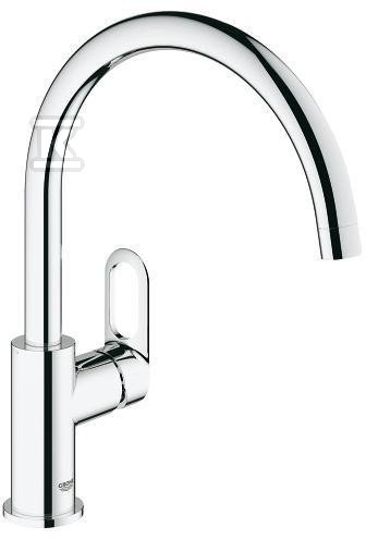 Bateria zlewozmywakowa BauLoop jednouchwytowa 31368000 - obrazek 1