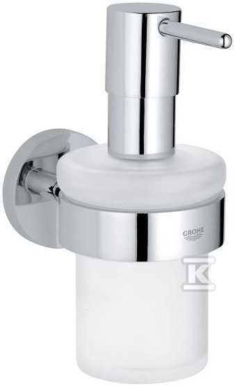Dozownik mydła Essentials z uchwytem 40448001