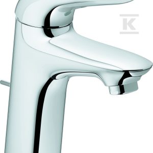 Bateria umywalkowa Grohe Eurostyle jednouchwytowa, rozmiar S, z korkiem, mieszacz bez otworu 23564003 Bateria umywalkowa Grohe Eurostyle jednouchwytowa, rozmiar S, z korkiem, mieszacz bez otworu 23564003