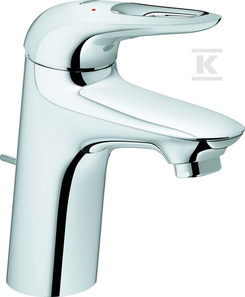Bateria umywalkowa Grohe Eurostyle jednouchwytowa, rozmiar S, z korkiem, mieszacz bez otworu 23564003 - obrazek 1