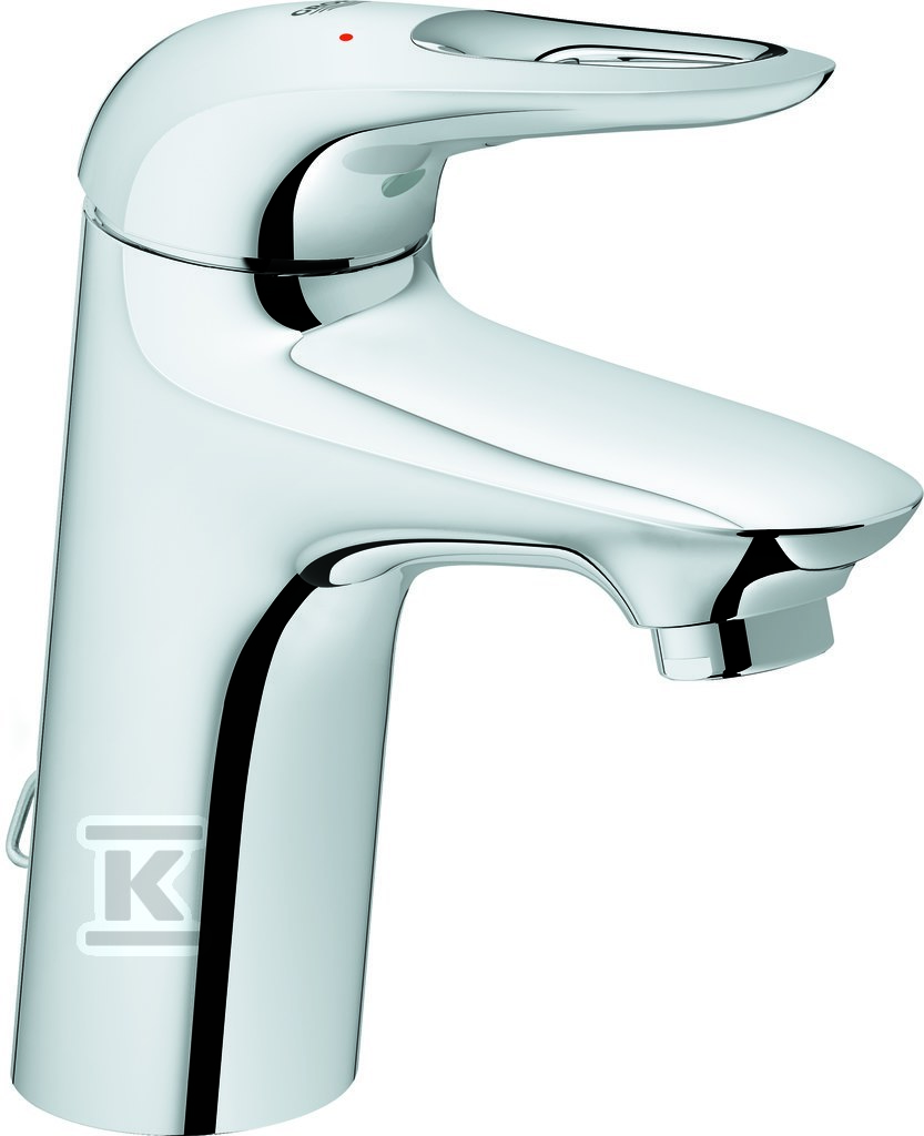 Bateria umywalkowa Grohe Eurostyle jednouchwytowa z łańcuszkiem 33557003 - obrazek 1