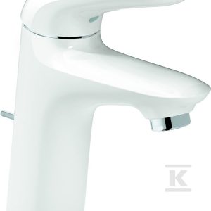 Bateria umywalkowa Grohe Eurostyle jednouchwytowa, biel alpejska, z korkiem, głowica obrotu 90stopni 23374LS3 Bateria umywalkowa Grohe Eurostyle jednouchwytowa, biel alpejska, z korkiem, głowica obrotu 90stopni 23374LS3