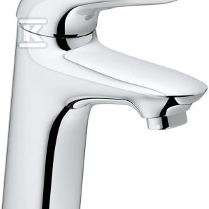 Bateria umywalkowa Eurostyle Rozmiar S, chrom, głowica ceramiczna 35 mm, ogranicznik przepływu 5,7 l/min, bez zestawu odpływowego, system szybkiego montażu 32468003 Bateria umywalkowa Eurostyle Rozmiar S, chrom, głowica ceramiczna 35 mm, ogranicznik przepływu 5,7 l/min, bez zestawu odpływowego, system szybkiego montażu 32468003