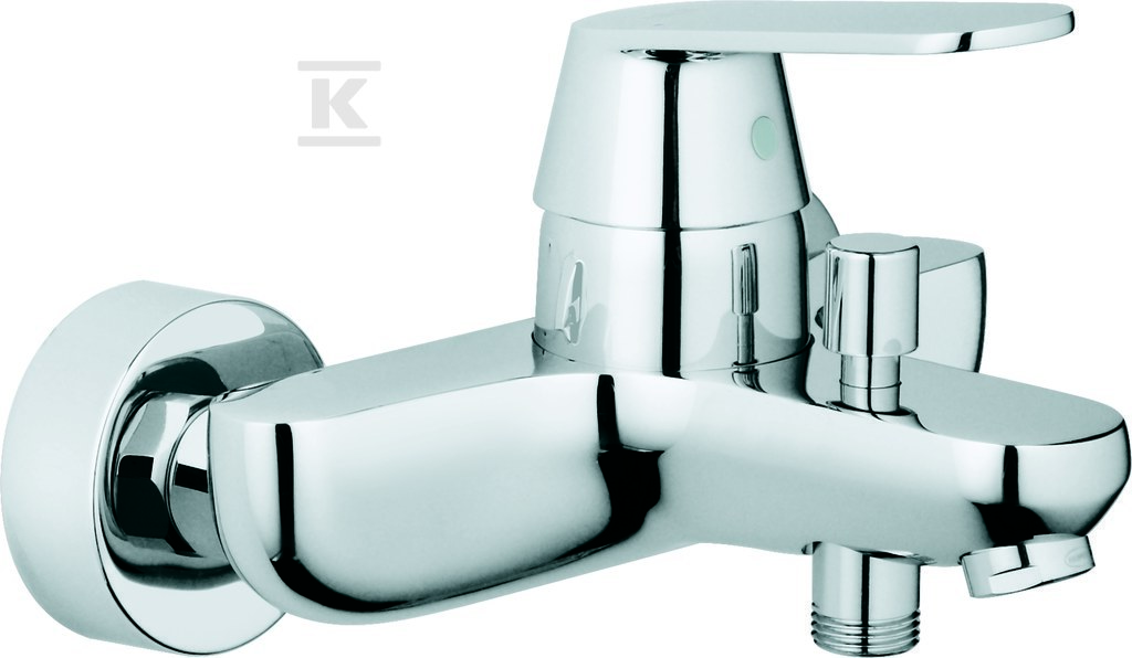 Bateria wannowa Grohe Eurosmart Cosmopolitan jednouchwytowa, montaż ścienny 32831000 - obrazek 1