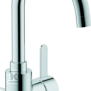 Bateria umywalkowa 1-otworowa Eurosmart Cosmopolitan, rozmiar L, z drążkiem pociąganym 32830000