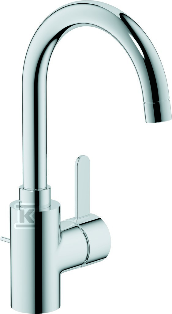 Bateria umywalkowa 1-otworowa Eurosmart Cosmopolitan, rozmiar L, z drążkiem pociąganym 32830000 - obrazek 1