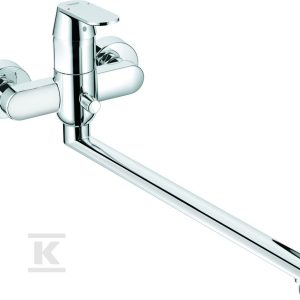 Bateria Eurosmart Cosmopolitan wieloFunkcyjna, montaż ścienny 32847000 Bateria Eurosmart Cosmopolitan wieloFunkcyjna, montaż ścienny 32847000