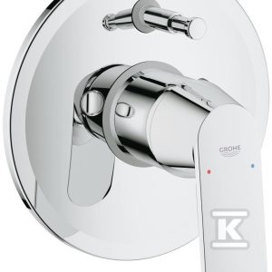 Bateria wannowa Grohe Eurosmart Cosmopolitan, jednouchwytowa 32879000