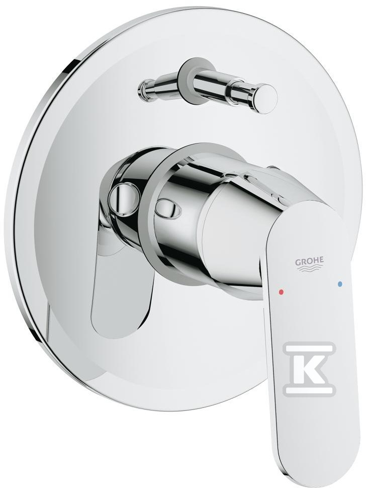 Bateria wannowa Grohe Eurosmart Cosmopolitan, jednouchwytowa 32879000 - obrazek 1