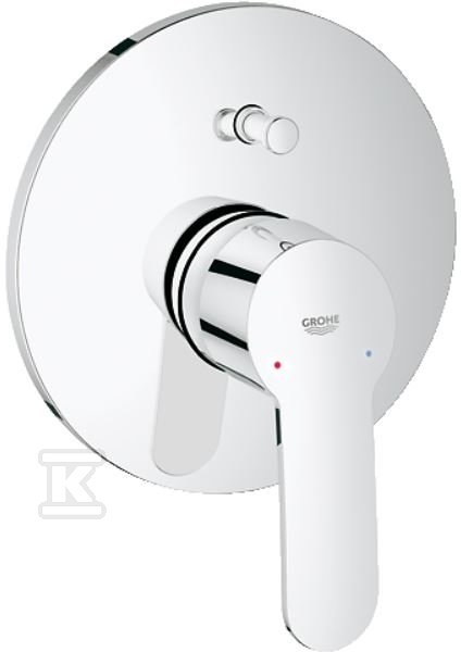 Bateria wannowa Grohe Eurostyle Cosmopolitan jednouchwytowa 19506002 - obrazek 1