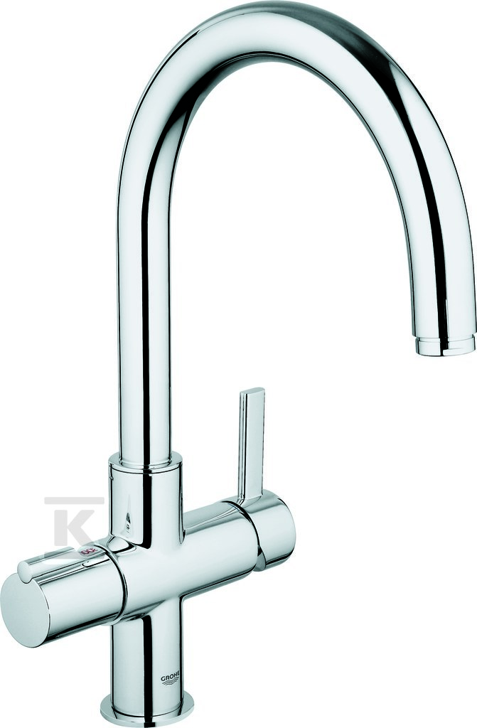 Bateria zlewozmywakowa Red Duo - gotująca wodę 30033000 - obrazek 1