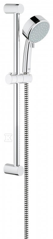 Zestaw prysznicowy New Tempesta Cosmopolitan Duo 2757800E - obrazek 1
