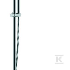 System prysznicowy Rainshower System 400 ze ścienna bateria termostatyczną 27174001 System prysznicowy Rainshower System 400 ze ścienna bateria termostatyczną 27174001