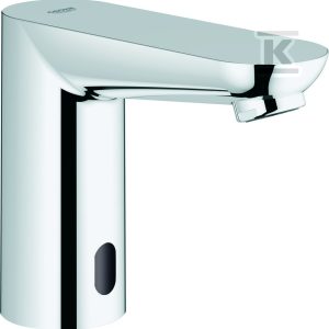 Bateria umywalkowa Eurosmart Cosmopolitan E elektroniczna na podczerwień, bez mieszacza, EcoJoy 5,7 l/min do zaworu 3/8″, zasilanie bateryjne 6V 36271000 Bateria umywalkowa Eurosmart Cosmopolitan E elektroniczna na podczerwień, bez mieszacza, EcoJoy 5,7 l/min do zaworu 3/8″, zasilanie bateryjne 6V 36271000