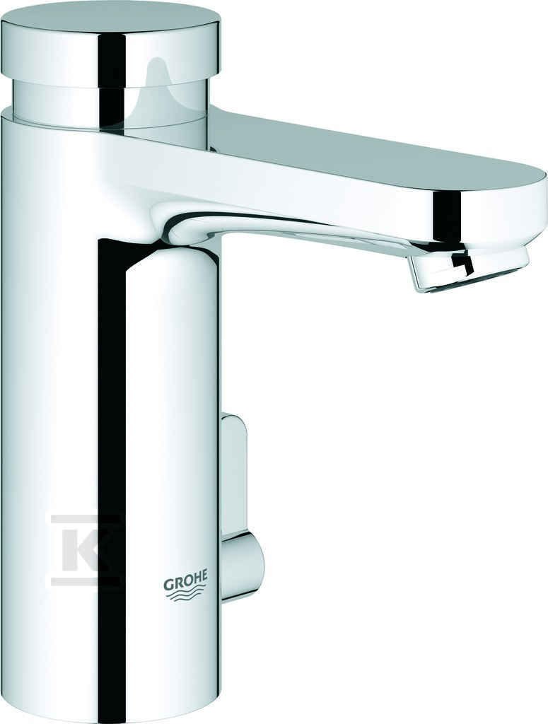 Bateria umywalkowa Grohe Eurosmart Cosmopolitan T samozamykająca, z mieszaczem 36317000 - obrazek 1