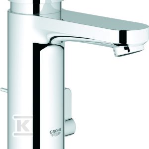 Bateria umywalkowa Grohe Eurosmart Cosmopolitan T samozamykająca, z mieszaczem zestaw odpływowy z drążkiem pociąganym 1 1/4″ 36318000 Bateria umywalkowa Grohe Eurosmart Cosmopolitan T samozamykająca, z mieszaczem zestaw odpływowy z drążkiem pociąganym 1 1/4″ 36318000