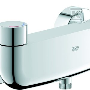 Bateria prysznicowa Grohe Eurosmart Cosmopolitan T samozamykająca, z mieszaczem 36320000 Bateria prysznicowa Grohe Eurosmart Cosmopolitan T samozamykająca, z mieszaczem 36320000