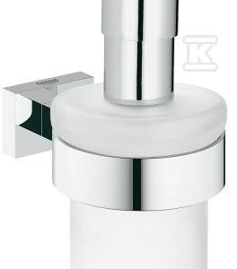 Dozownik mydła Essentials Cube z uchwytem 40756001 Dozownik mydła Essentials Cube z uchwytem 40756001