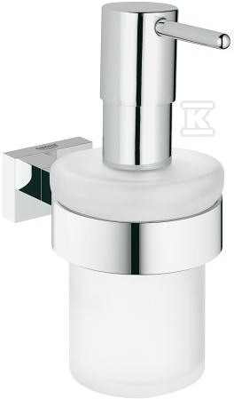 Dozownik mydła Essentials Cube z uchwytem 40756001