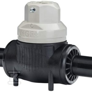Zawór kulowy PE elektrooporowy, d125 PE100, SDR11, PN10 gaz/PN16 woda, Polyvalve 193103040 Zawór kulowy PE elektrooporowy, d125 PE100, SDR11, PN10 gaz/PN16 woda, Polyvalve 193103040
