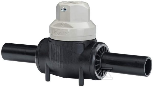 Zawór kulowy PE elektrooporowy, d160 PE100, SDR11, PN10 gaz/PN16 woda, Polyvalve 193103042