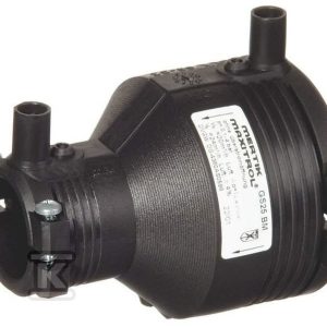 Redukcja elektrooporowa d40x20 PE100, SDR11, PN10 gaz/PN16 woda 753901644 Redukcja elektrooporowa d40x20 PE100, SDR11, PN10 gaz/PN16 woda 753901644