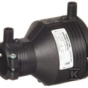 Redukcja elektrooporowa d40x25 PE100, SDR11, PN10 gaz/PN16 woda 753901645 Redukcja elektrooporowa d40x25 PE100, SDR11, PN10 gaz/PN16 woda 753901645