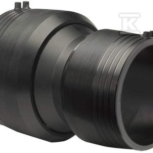 Redukcja elektrooporowa d250x160 PE100, SDR11, PN10 gaz/PN16 woda 753901840 Redukcja elektrooporowa d250x160 PE100, SDR11, PN10 gaz/PN16 woda 753901840